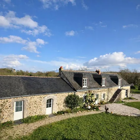 Сasa de vacaciones Prestige Moulin Xvie Piscine&calme Rochefort-sur-Loire