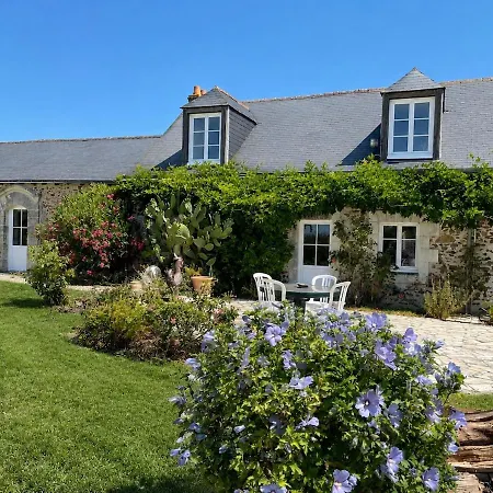 度假居 Sejour Prestige Moulin Xvie Piscine & Calme Rochefort-sur-Loire