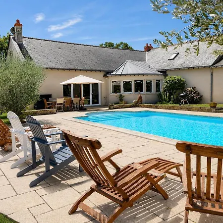 Sejour Prestige Moulin Xvie Piscine & Calme Rochefort-sur-Loire