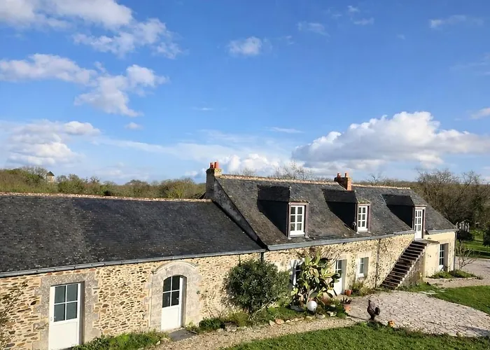 Ferienhaus Sejour Prestige Moulin Xvie Piscine & Calme Rochefort-sur-Loire