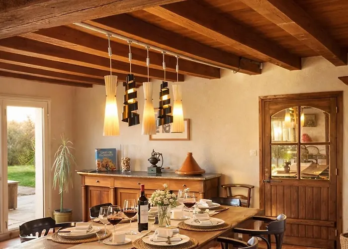 Ferienhaus Sejour Prestige Moulin Xvie Piscine & Calme *