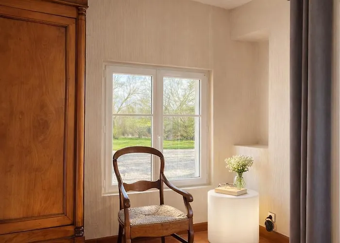 Sejour Prestige Moulin Xvie Piscine & Calme Ferienhaus *